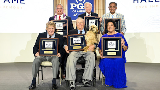 image for PGA of America 2025 Hall of Fame Class Honored at 109th PGA Annual Meeting