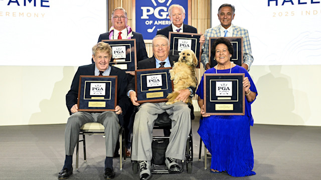 PGA of America 2025 Hall of Fame Class Honored at 109th PGA Annual Meeting