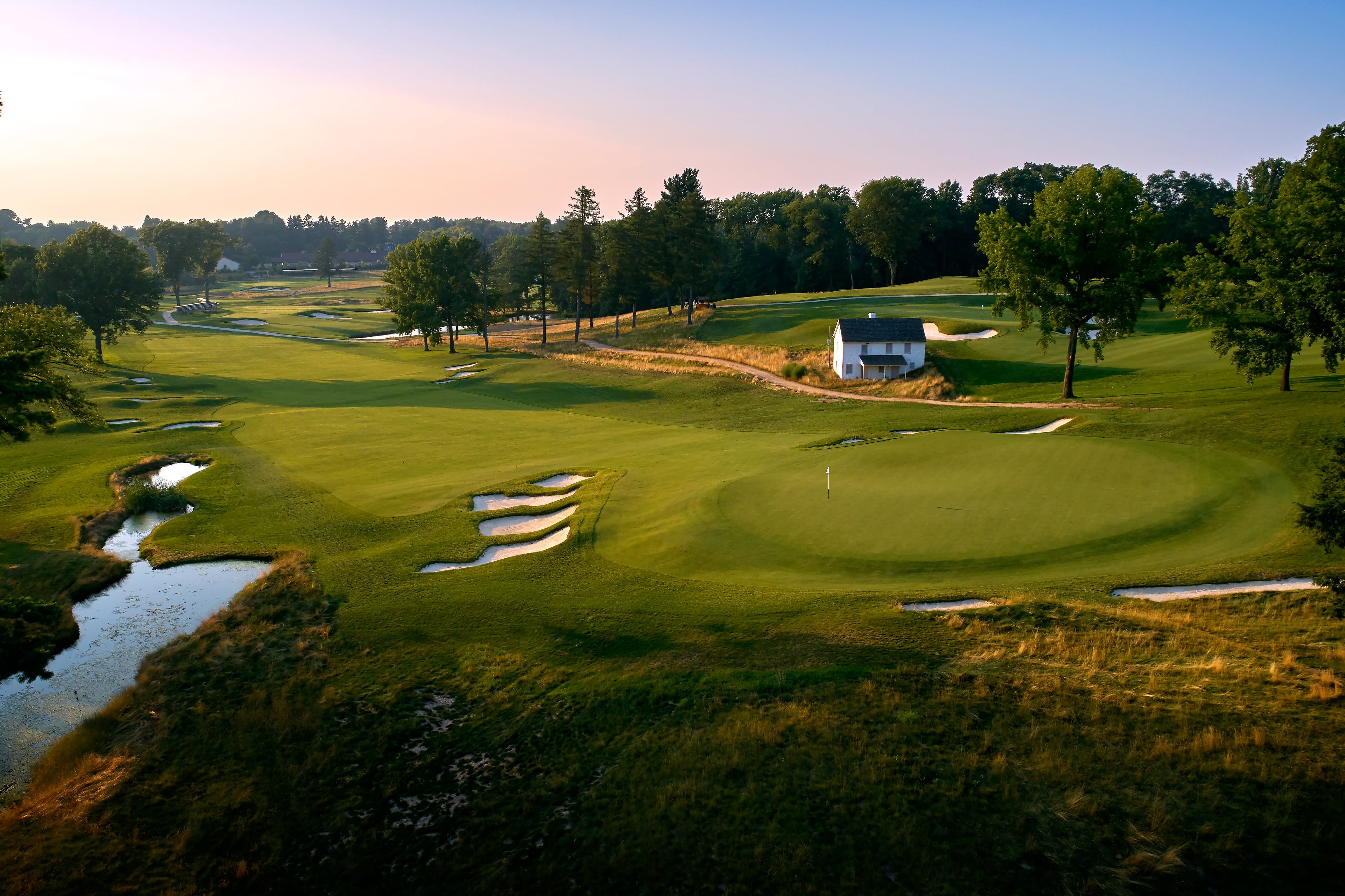 Aronimink Golf Club.