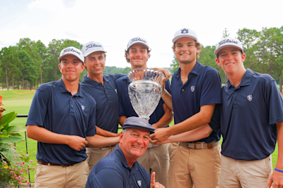 Virginia (BLK) Captures 2025 PGA Boys High School Golf National Invitational