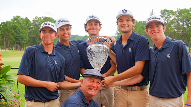 Virginia (BLK) Captures 2025 PGA Boys High School Golf National Invitational