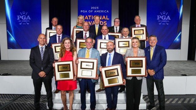PGA of America Golf Professionals Jeff Kiddie, Kevin Weeks and Bernie Friedrich Highlight National Awards at 107th PGA Annual Meeting