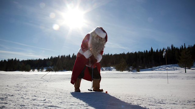 Tee Off with Santa: The Ultimate Golf Adventure in Finland at Santa Claus Golf