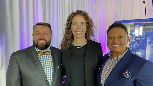 PGA of America Awarded Excellence in Supplier Diversity Award at the Carolinas LGBT+ Chamber 2020-2021 Business & Community Awards