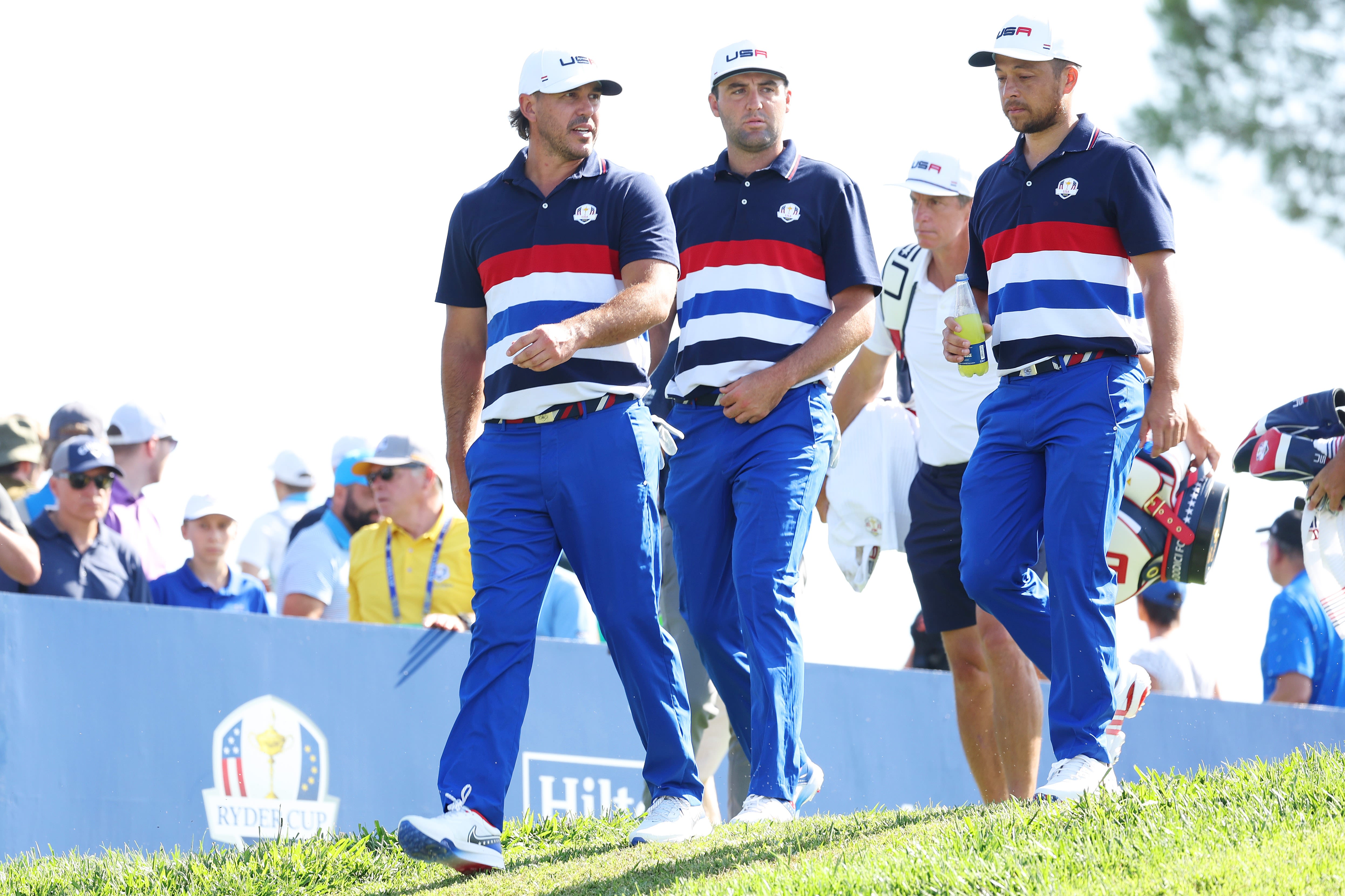 The U.S. Team at Marco Simone. (Getty Images)