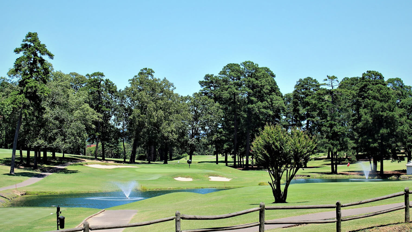 hot springs country club park course
