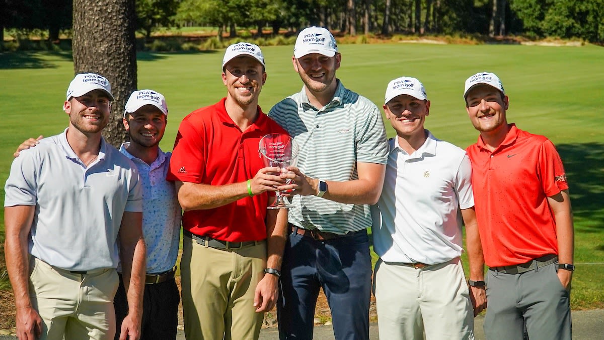 pga tour golf ball change