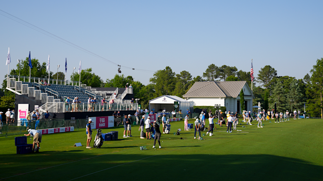 Experience the Excitement: The PGA Championship Range Show Powered by T-Mobile