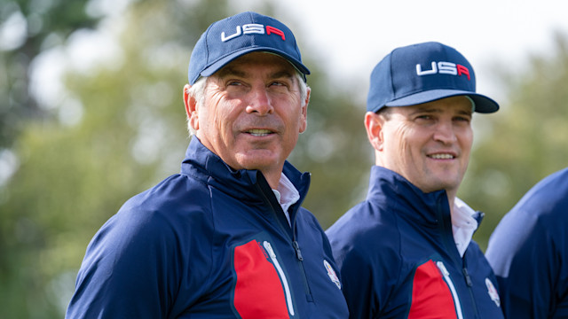 Fred Couples Named Vice Captain for 2023 Ryder Cup by Zach Johnson