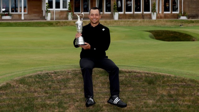 Two Swing Tips You Can Learn From Xander Schauffele