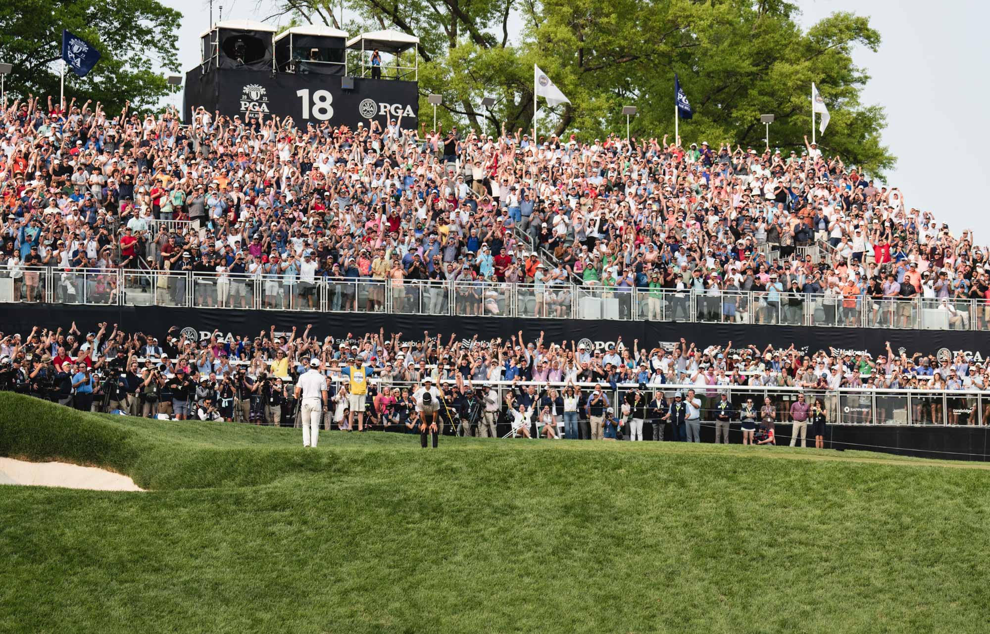 Michael Block on No. 18. (Luke Davis/Lie + Loft)