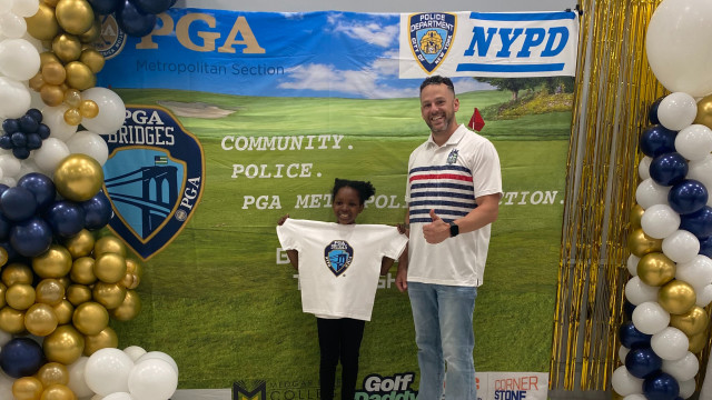 Vincenzo Rallo, PGA, is Saving Lives as an NYPD Officer & Changing Lives Through Golf