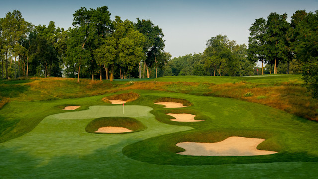 The 10th hole of NCR Country Club's South Course. (Photo courtesy of NCR Country Club)