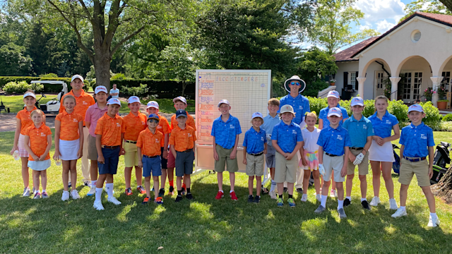 Investing in the Little Things: Jordan McKelvy, PGA, Builds Engagement in PGA Jr. League