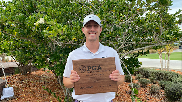 Connecticut’s Dylan Newman Wins PGA Stroke Play Championship In Playoff