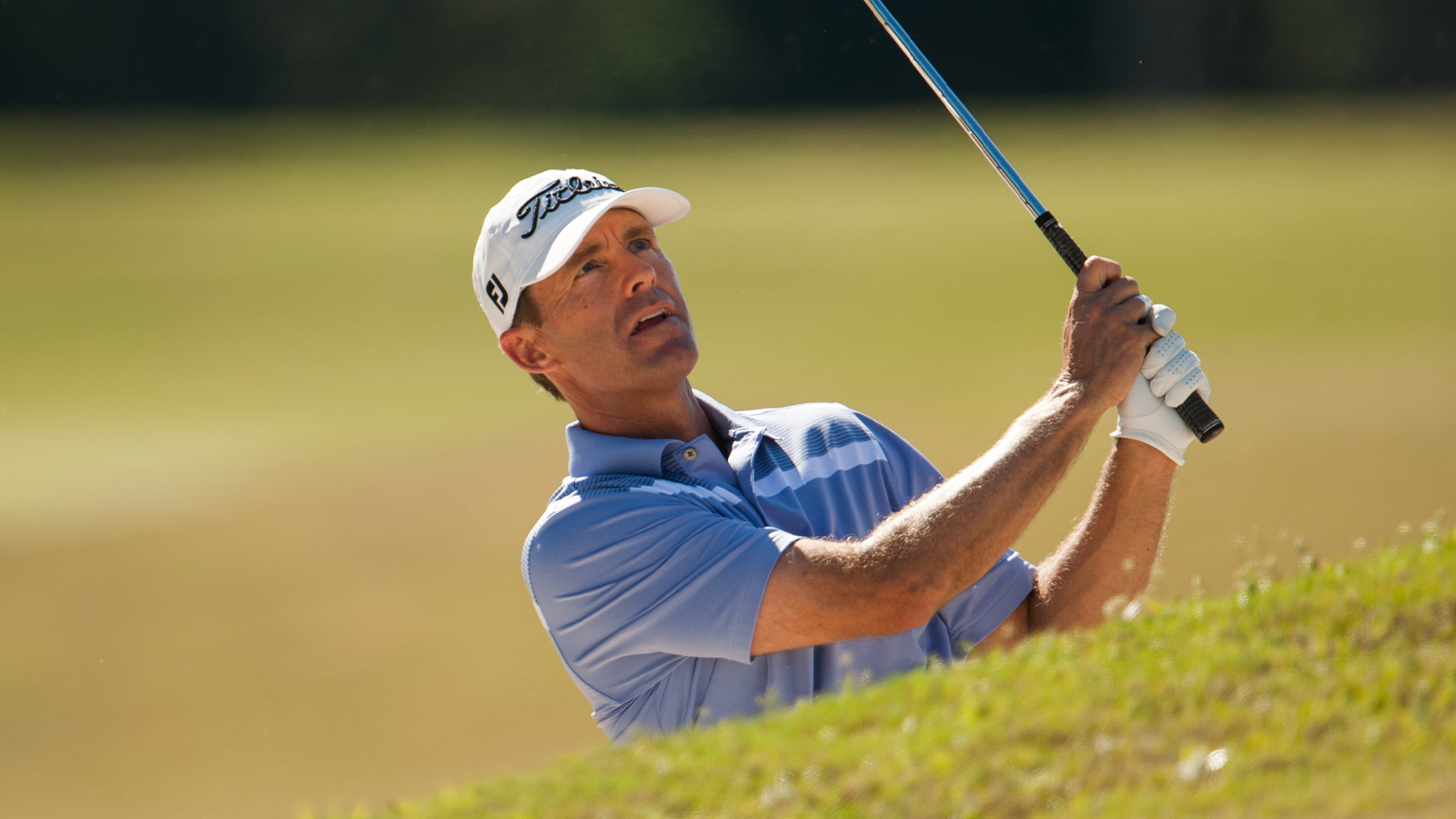 PGA Professional Champion Jesse Mueller finding comfort on golf's