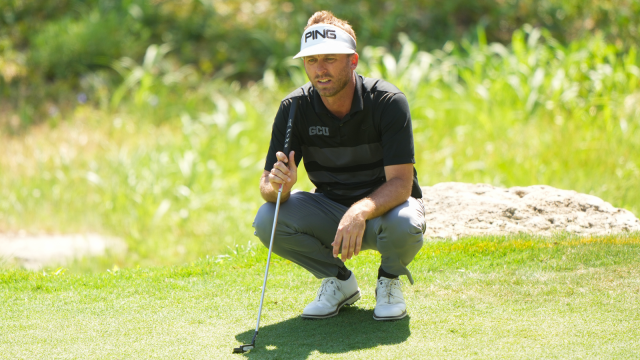 Jesse Mueller Leads By One After Two Rounds Of The 2022 PGA Professional Championship