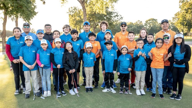 In Dallas, Keeton Park's PGA Jr. Opportunity League Creates One Big Golf Family