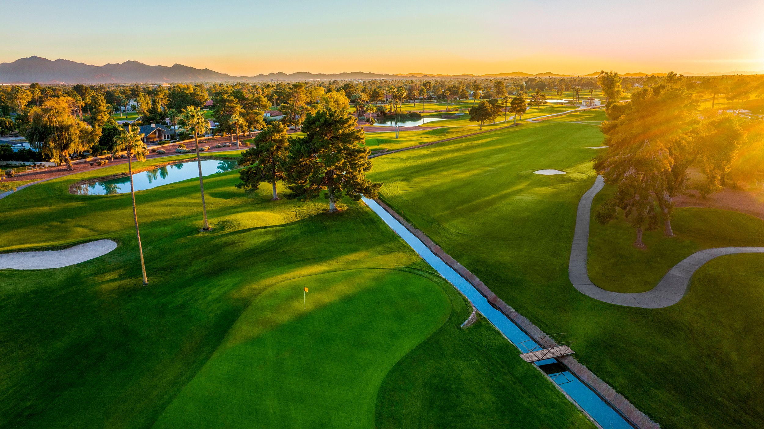 The views and conditions on Wigwam's three courses are top-notch.