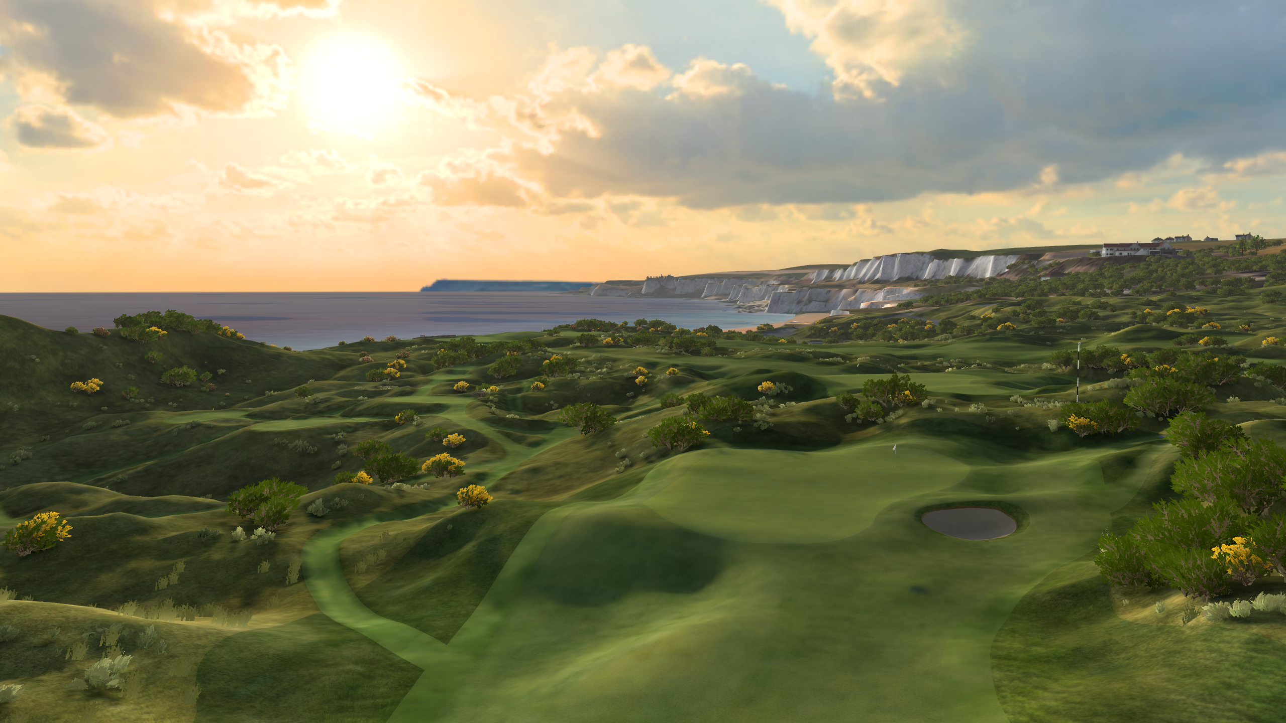 Royal Portrush, home of the 2025 Open Championship, is also available to play on GOLF+