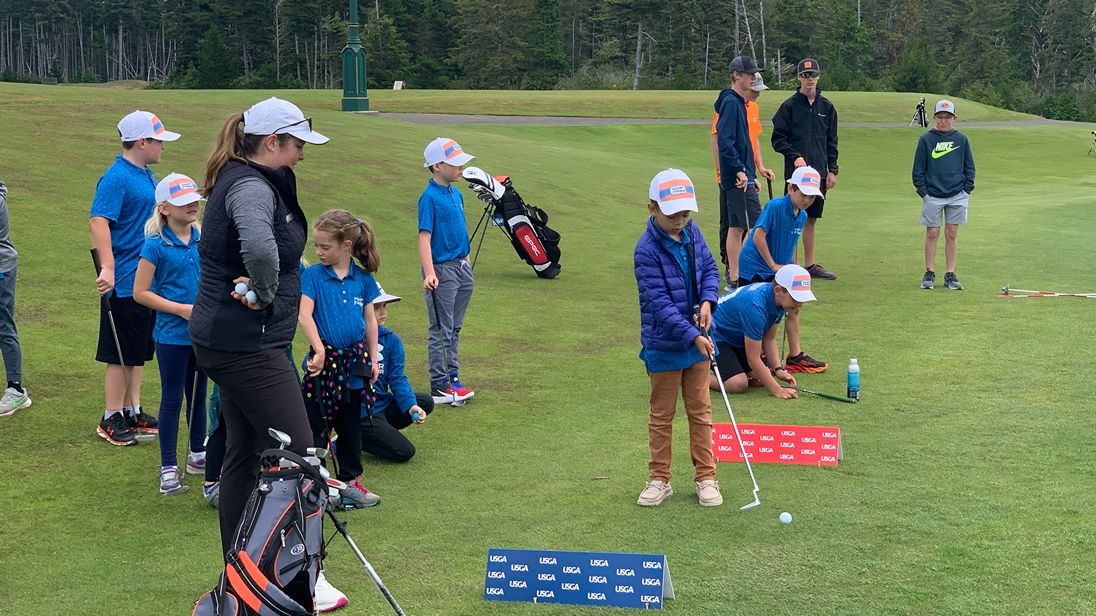 Bandon Dunes’ 2022 PGA Jr. League included 84 players on 13u teams and 11 players on 17u teams.