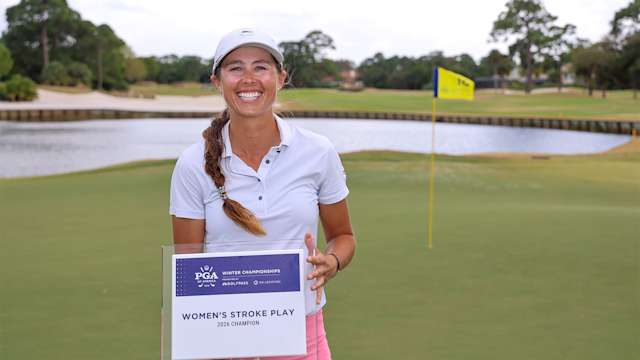 Allie Knight Wins PGA Women’s Stroke Play Championship; Barb Moxness Defends Senior Title