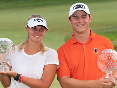 Kaitlyn Schroeder & Max Herendeen Win the 46th Junior PGA Championships