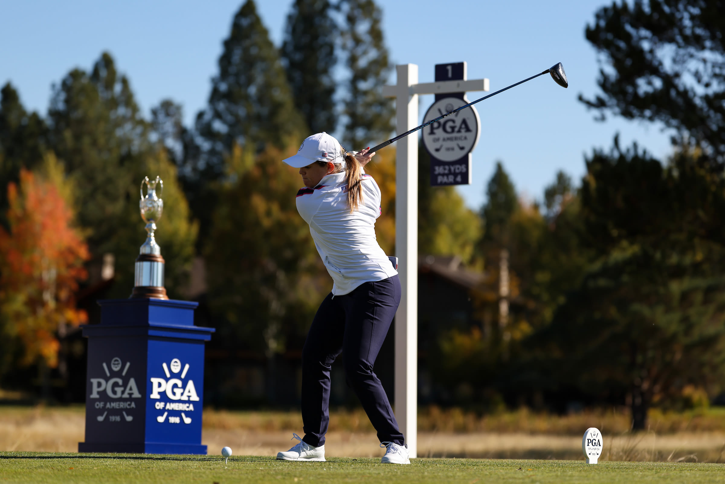 Stephanie Connelly Eiswerth is playing in her second Women's PGA Cup.