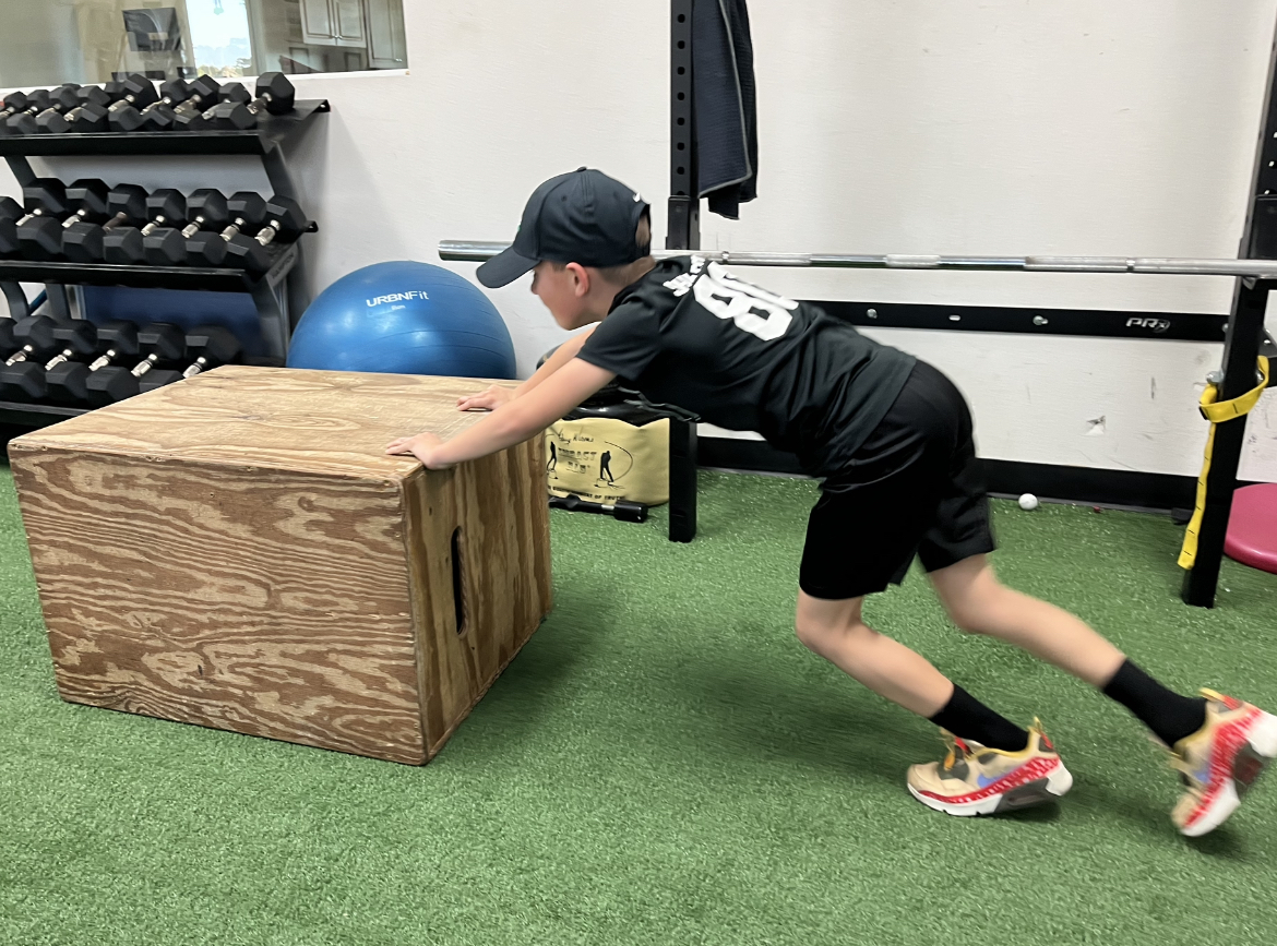 College golf 2024 workout program