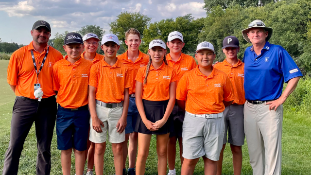 PGA Jr. League: Cog Hill Ravines Advance to Regional Championship