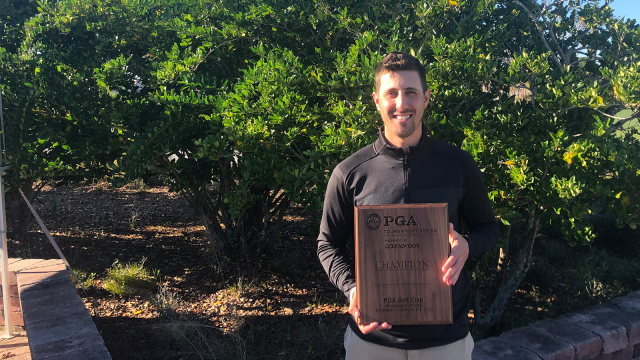 Florida’s Dylan Newman Wins Event No. 3 In PGA Tournament Series