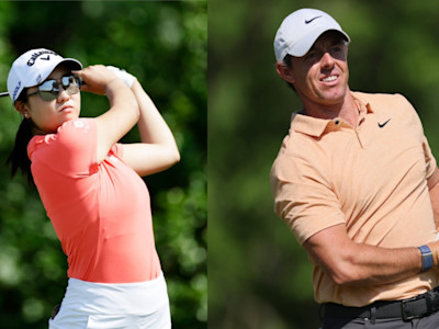 Three Golf Tips from Rory McIlroy and Rose Zhang to Play Better