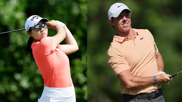 Three Golf Tips from Rory McIlroy and Rose Zhang to Play Better