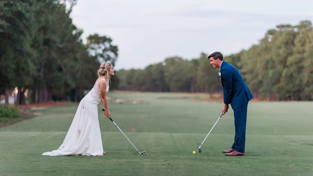 PGA Members Gabby and Tanner Steiner.