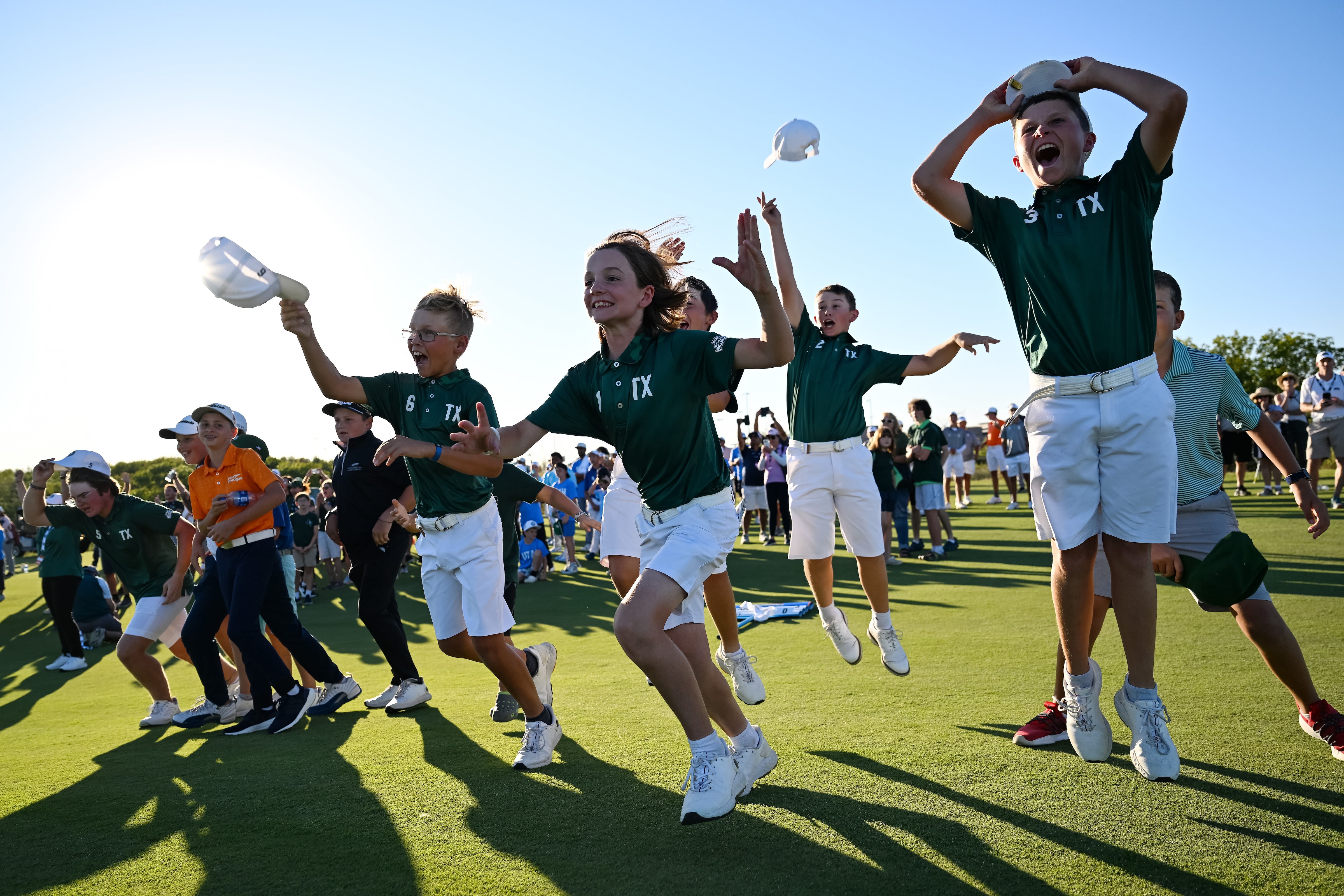 Team Texas won last year at Fields Ranch West at PGA Frisco.