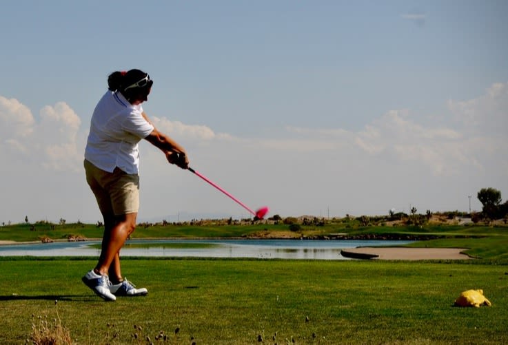 Missy Williams has spent a lifetime playing golf after learning from her parents.