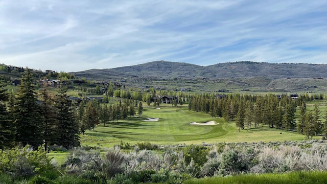 Open your Camera Roll and #EscapeToGolf