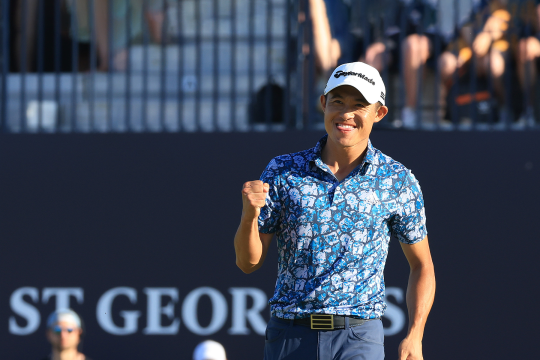 The Open Champion Collin Morikawa is a Student of the Game and You Should be Too