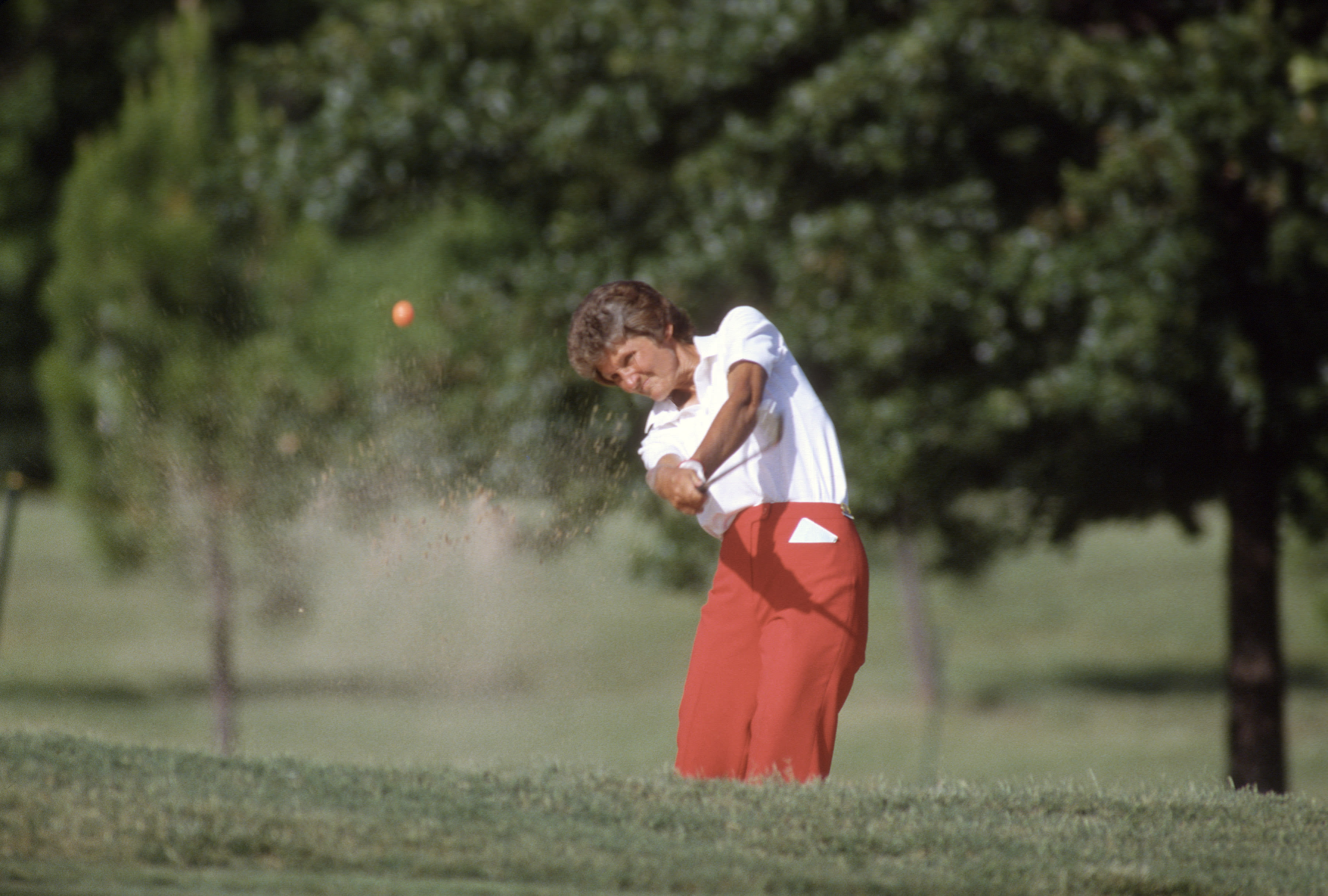 Kathy Whitworth. (Focus on Sport/Getty Images)