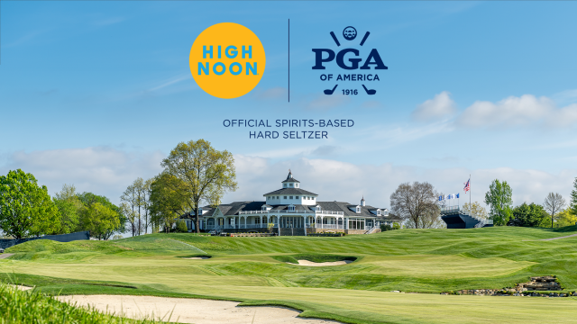High Noon Named Official Spirits-Based Hard Seltzer of the PGA of America and PGA Championship