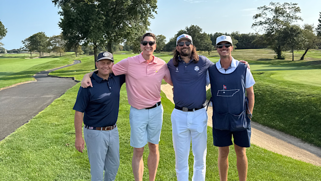 Noah Kahan’s Celebrity Ryder Cup Prep: How PGA Coach David Jankowski Built a Pressure-Proof Golf Mindset