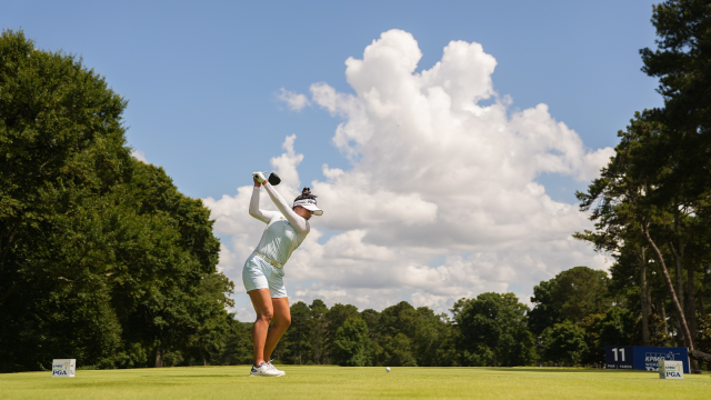 How to Fix Your Slice With an Alignment Stick