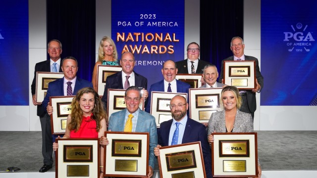 Celebrating the 2023 PGA of America National Award Winners