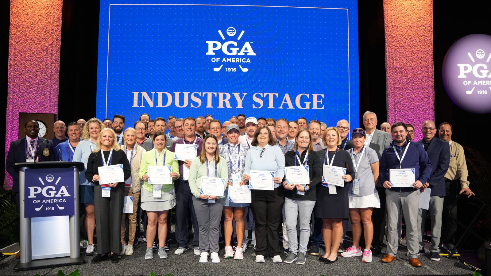 PGA Jr. League GameChanger Award Winners Honored at 2024 PGA Show