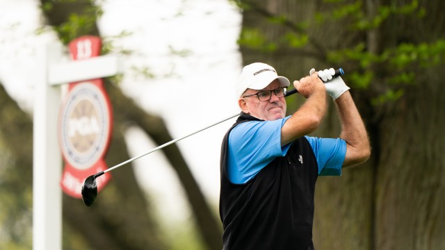 Ken Green at the 2019 KitchenAid Senior PGA Championship.