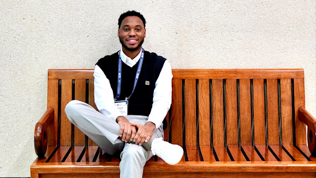 Davyon Collins is the second-ever PGA WORKS Fellow for the Colorado PGA Section.
