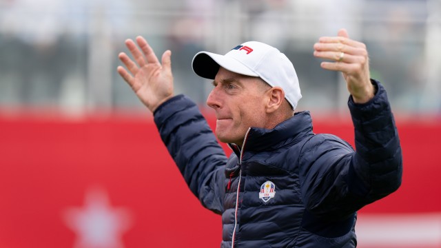 Jim Furyk Named Vice Captain for 2023 Ryder Cup by Zach Johnson