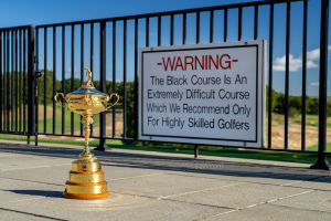 View page for 2025 Ryder Cup