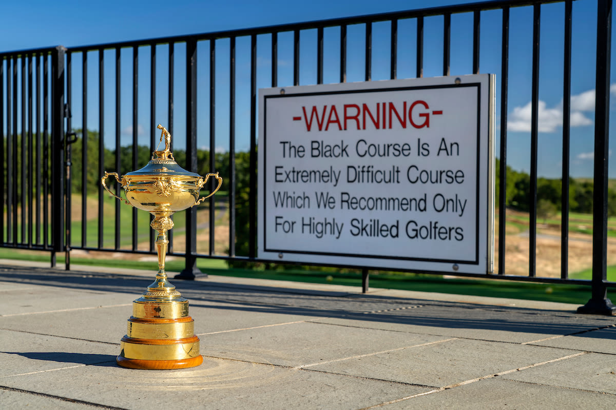 Bethpage Black hosts the Ryder Cup next.