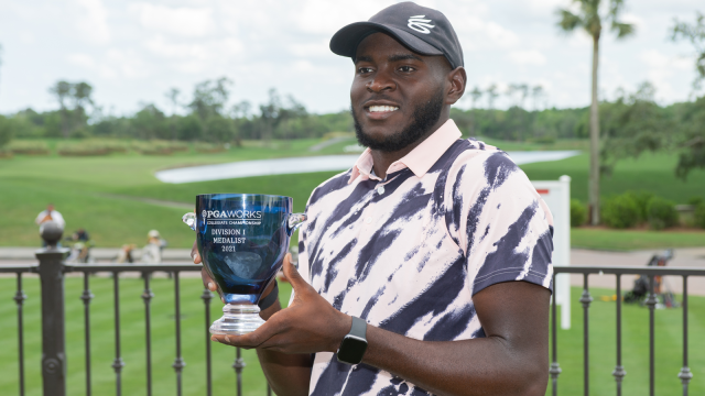 Howard’s Gregory Odom Jr. Wins One for ‘Pops’ at the PGA WORKS Collegiate Championship